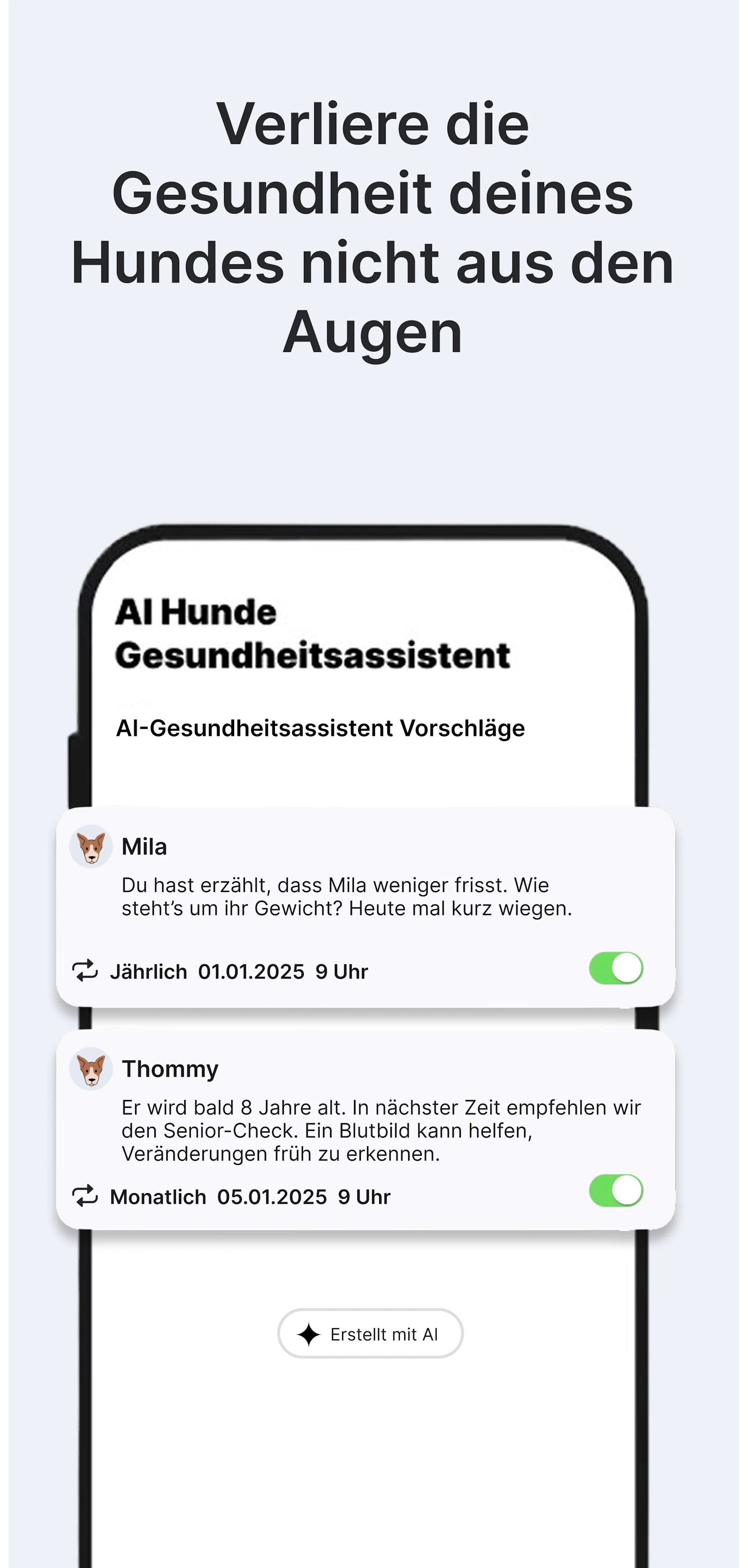 Hunde Trächtigkeit Kalender - Pet AI screenshot 3