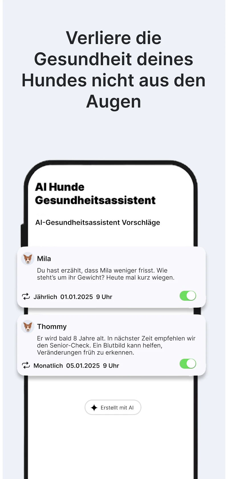 Hunde Trächtigkeit Kalender - Pet AI screenshot 3