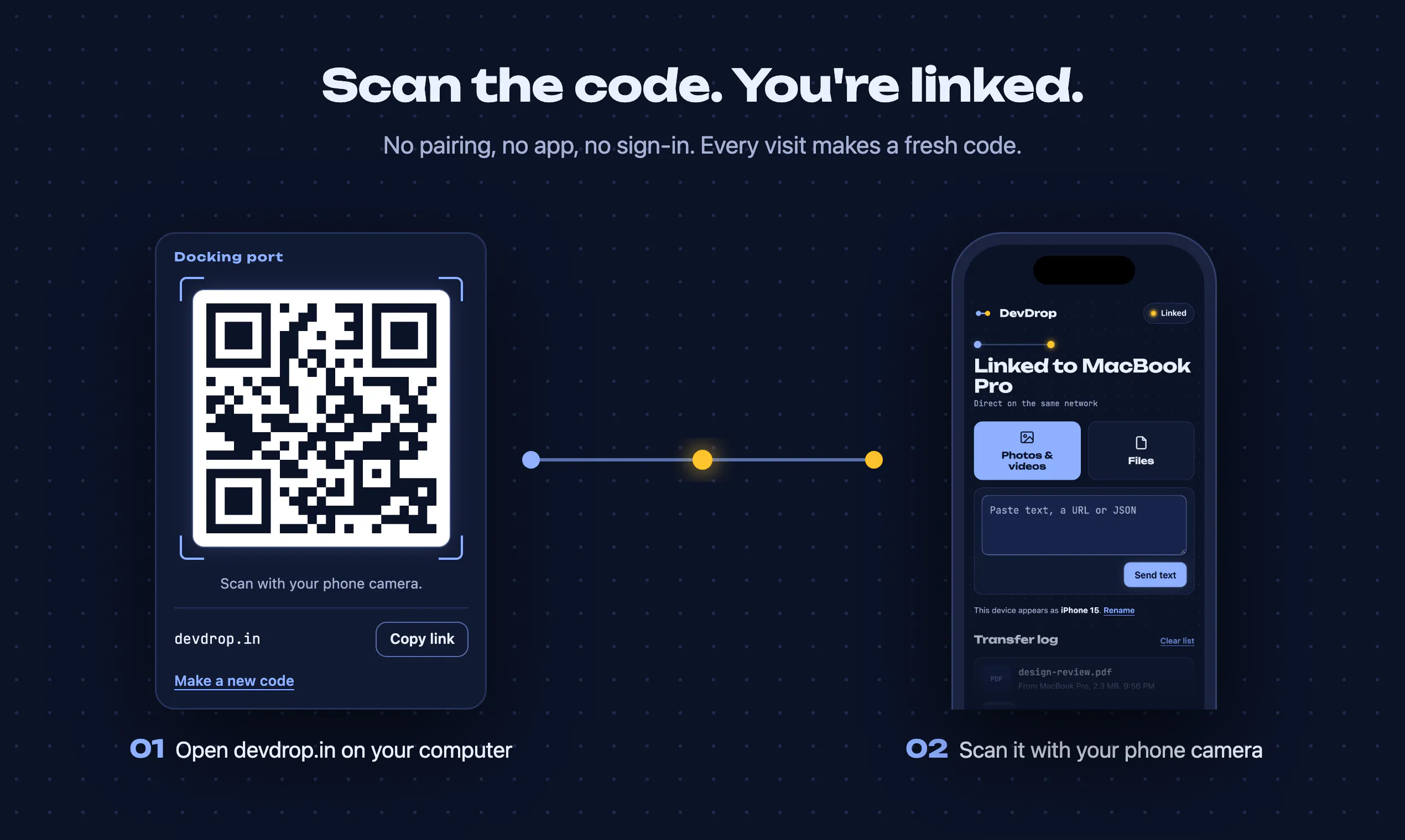 DevDrop gallery image