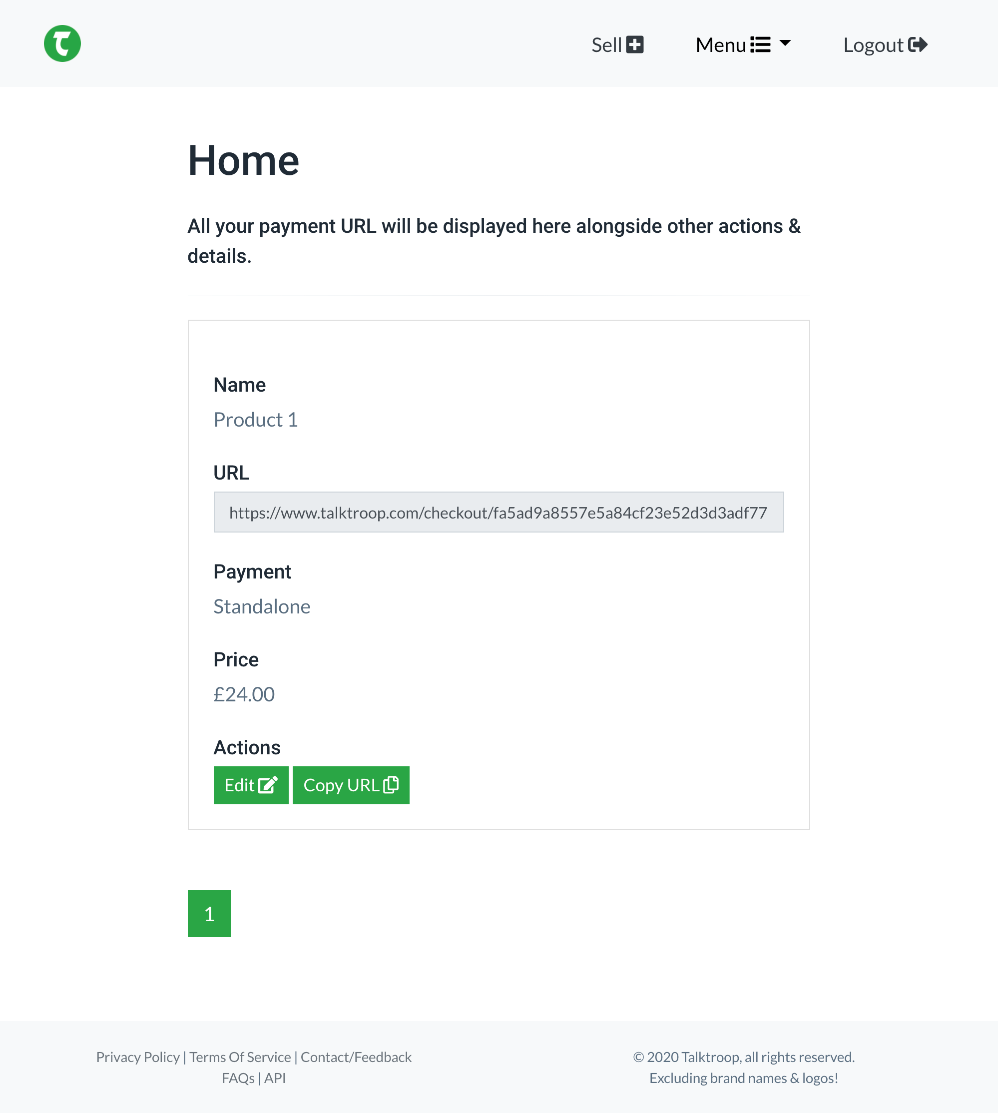 Talktroop gallery image