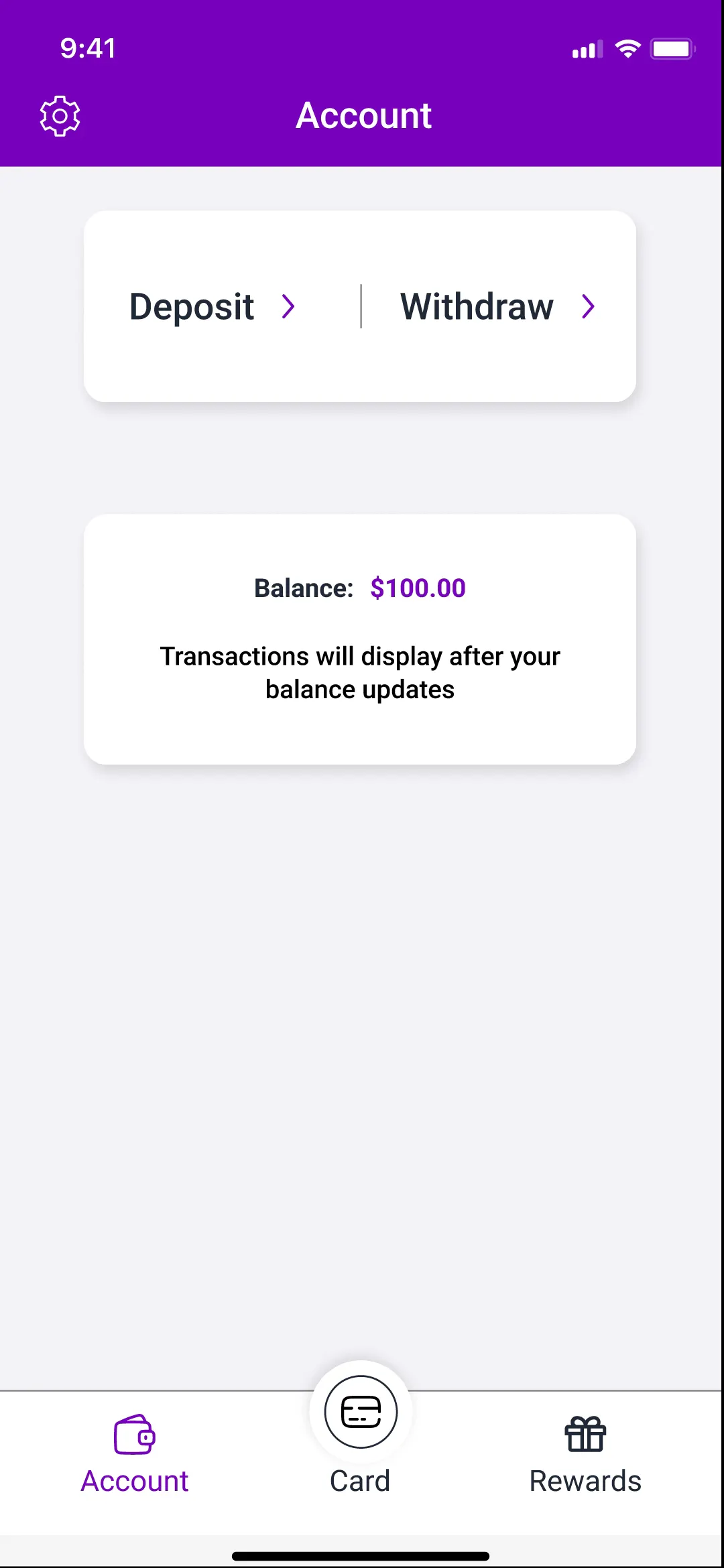 Blueberry Wallet