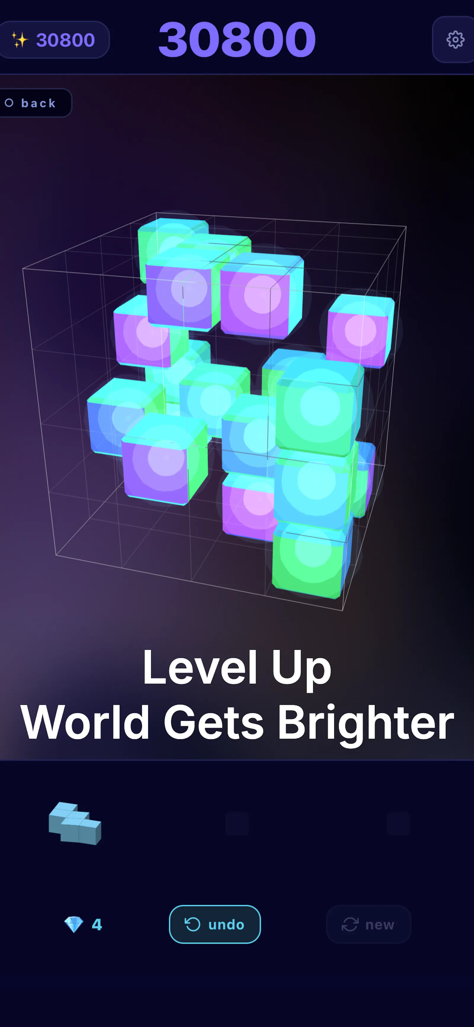 ZenCubed: 3D Block Puzzle screenshot 4
