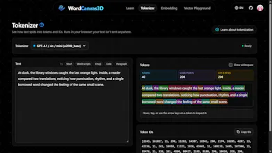 WordCanvas3D gallery image