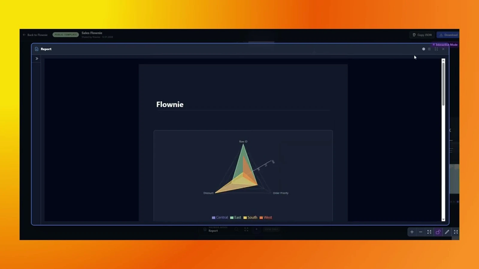 Flownie screenshot 1 (video preview)