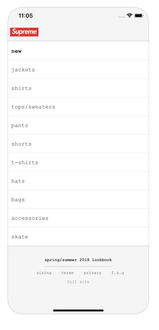 Supreme gallery image