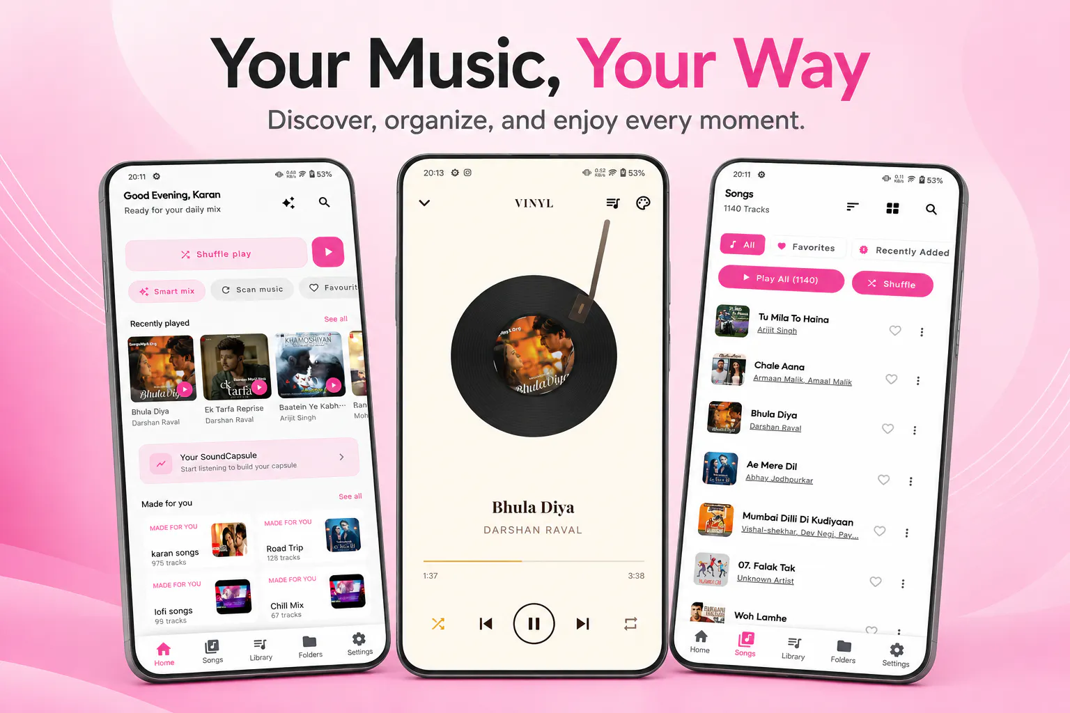 Noctune : Offline Music Player gallery image