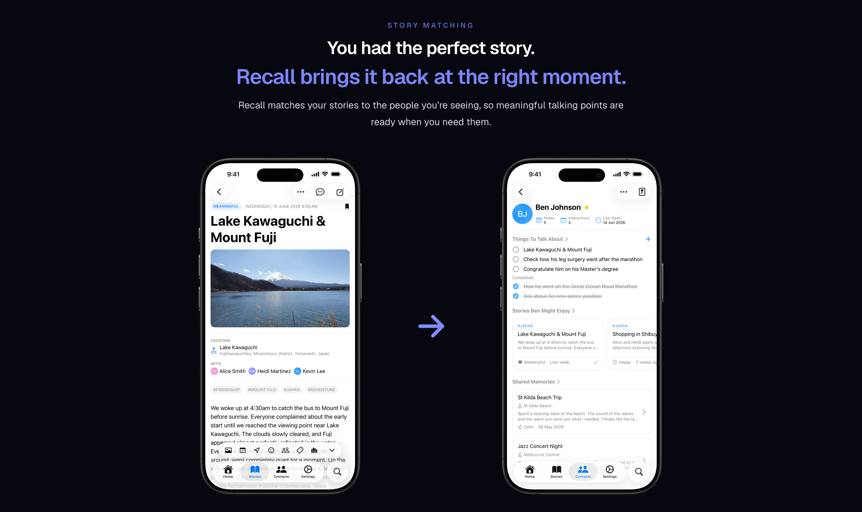 Recall: Better Conversations gallery image