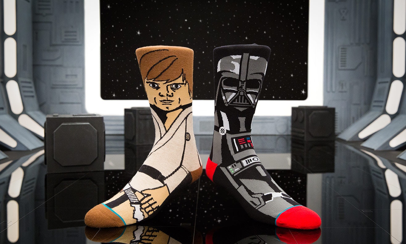 Stance x Star Wars  gallery image