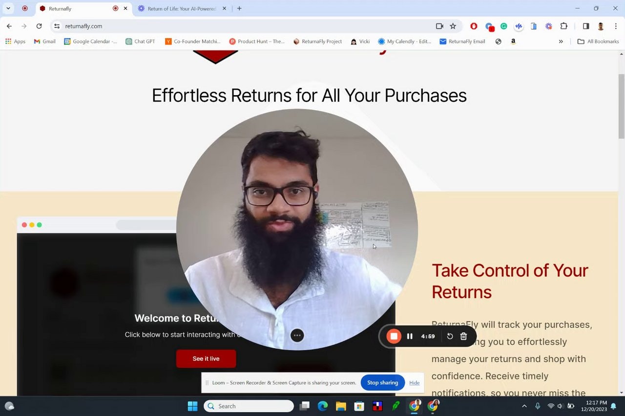 Returnafly gallery image