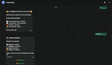 LembraZap - AI-Powered Whats Reminders gallery image