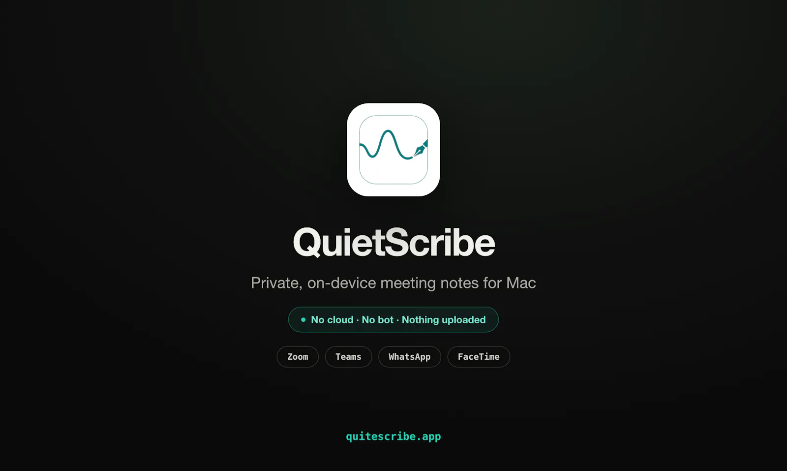 QuietScribe screenshot 2