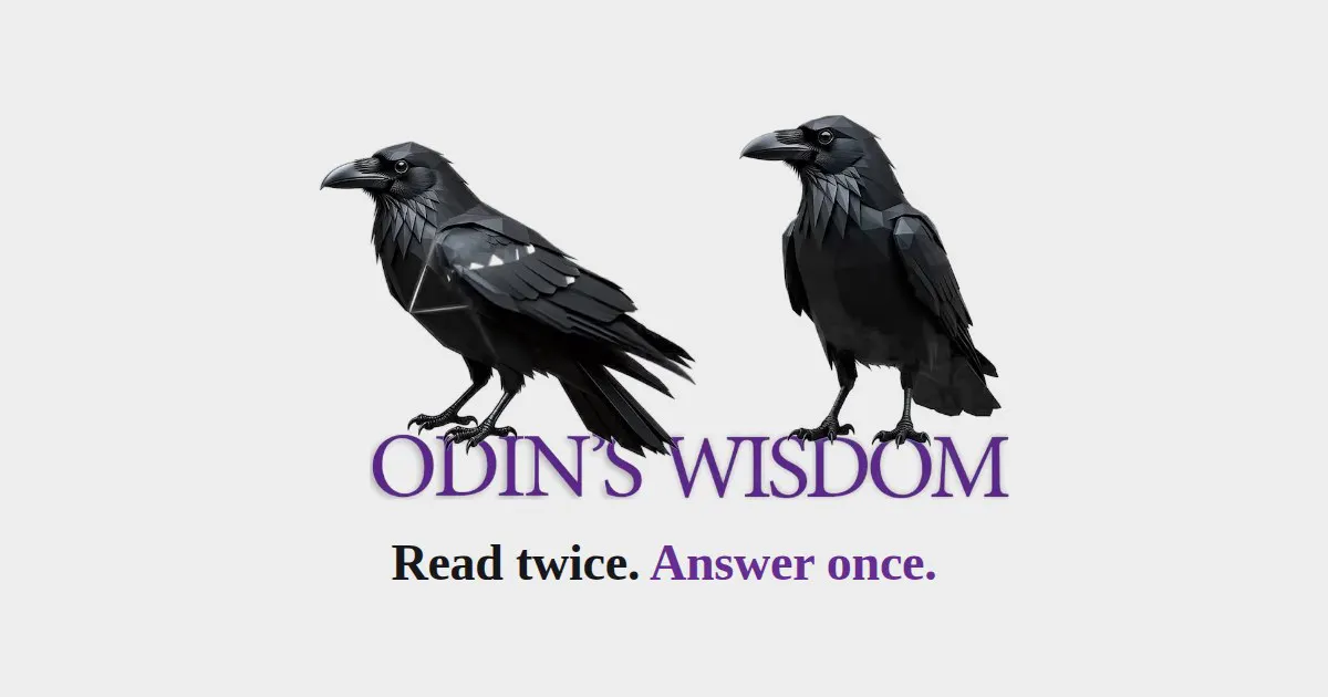 Odin’s Wisdom gallery image