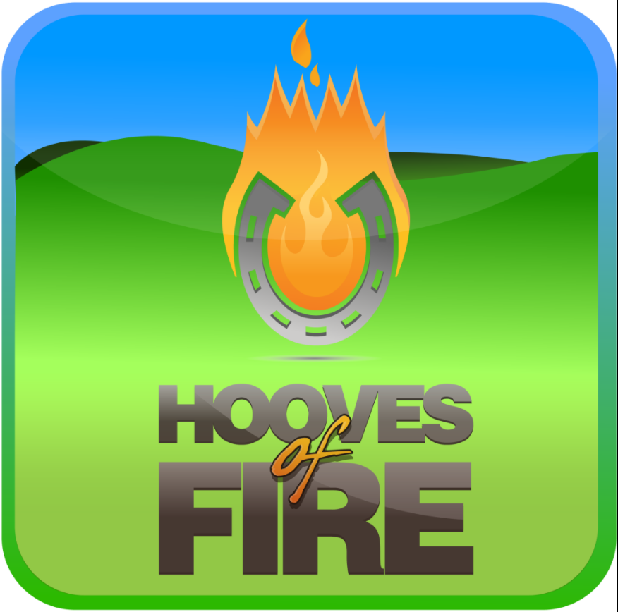 Hooves of Fire: Horse Racing Game