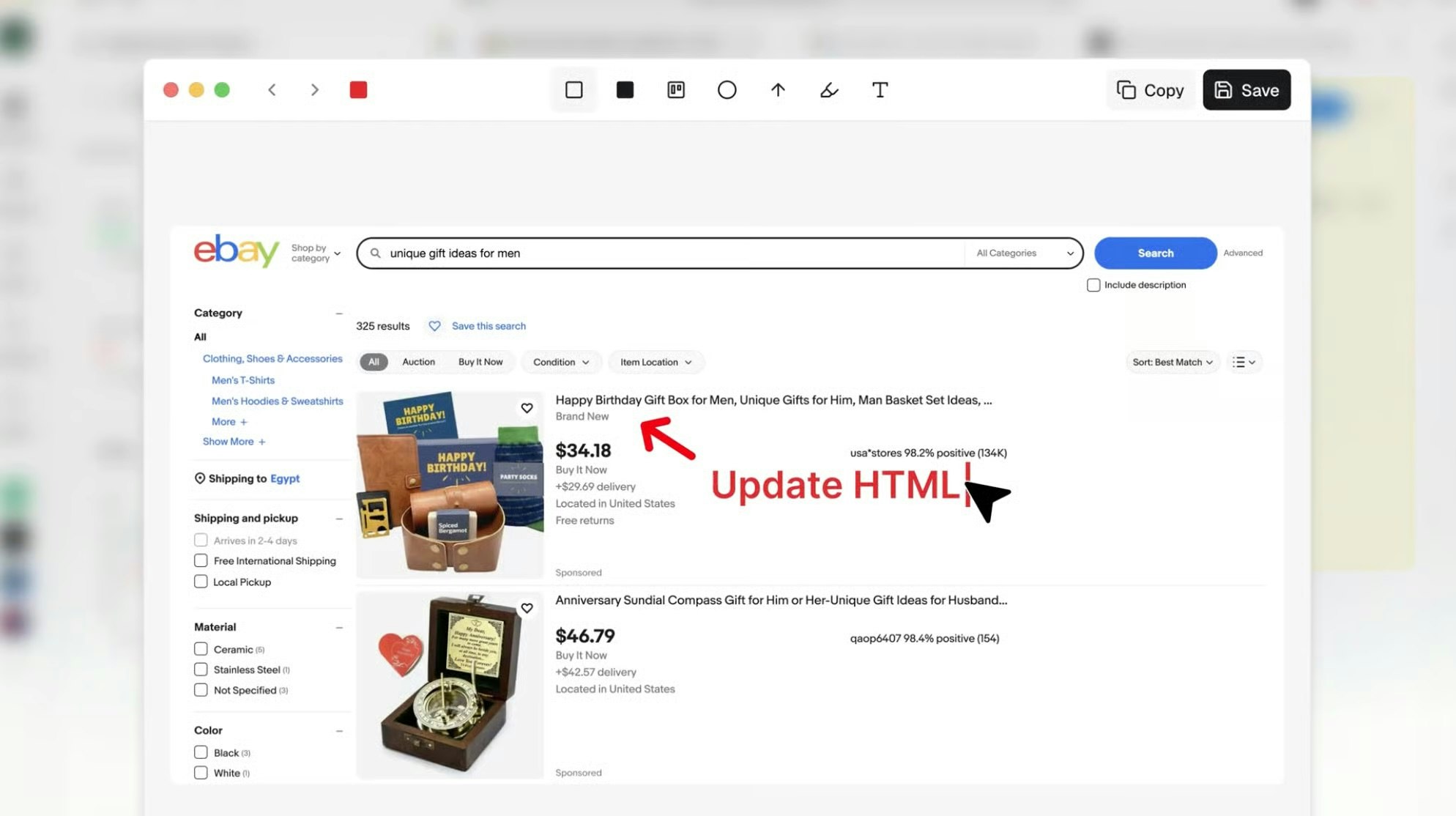 SERP Lens gallery image