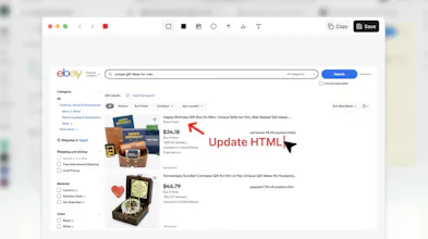 SERP Lens gallery image