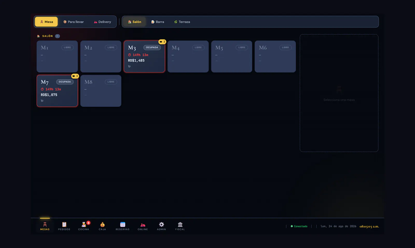 RestaurantOS Pro screenshot 1
