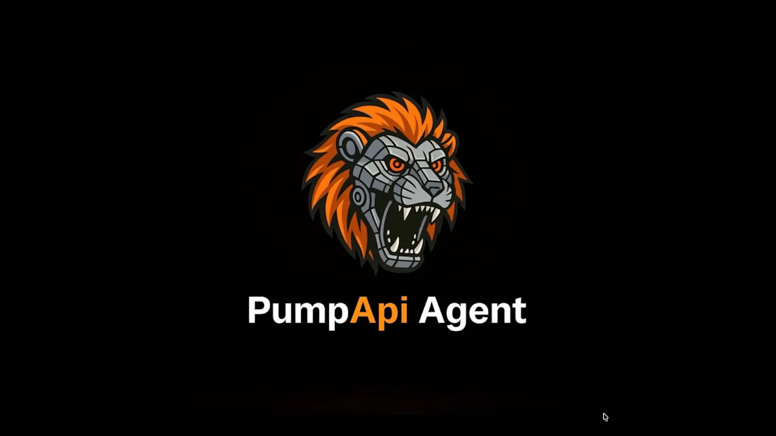 PumpApi Agent screenshot 1 (video preview)