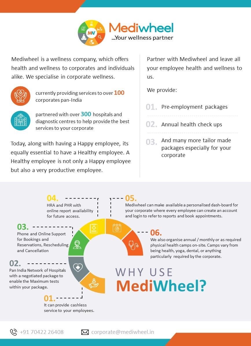 Mediwheel-您的健康伴侣媒体2