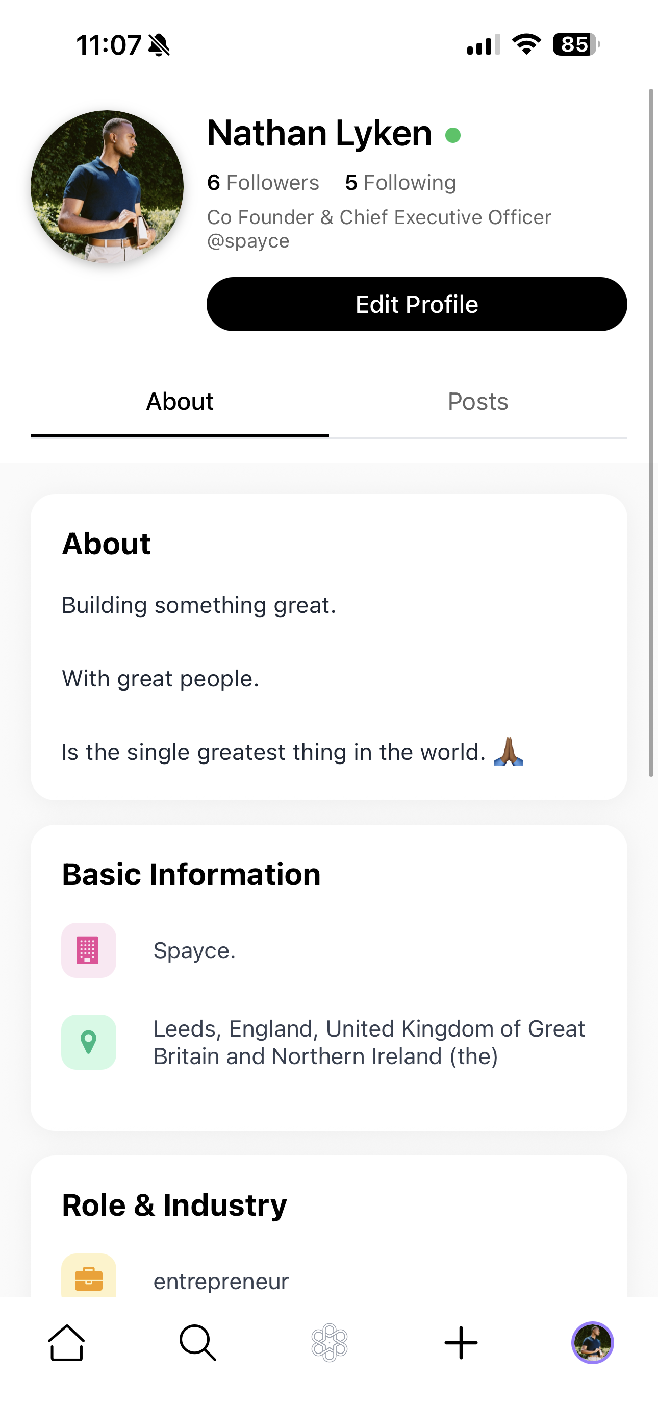 Spayce: AI Matchmaking Social Media gallery image