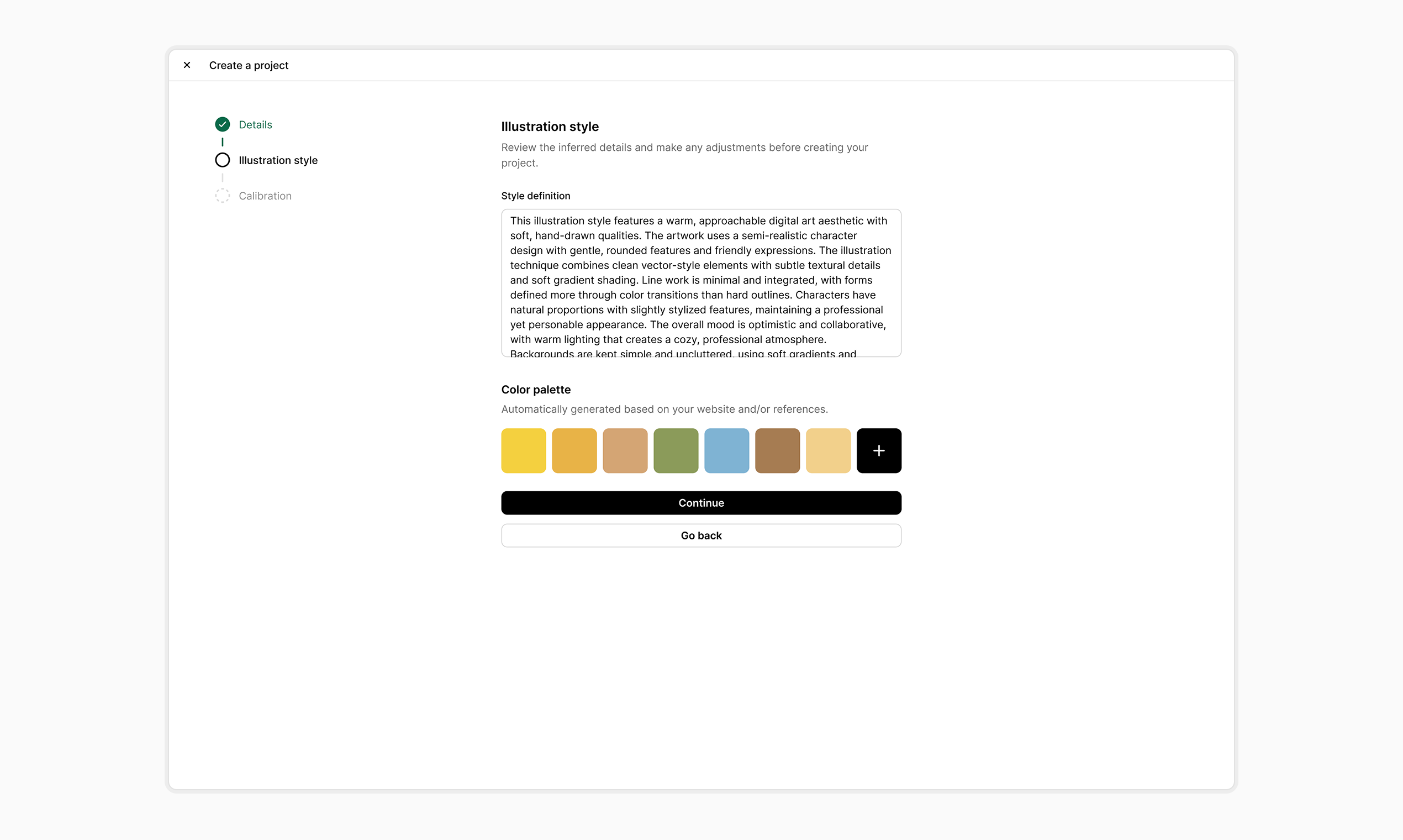 Illux - Screenshot 3 showing product features and functionality