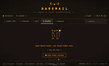 BAREMAIL ʕ·ᴥ·ʔ gallery image