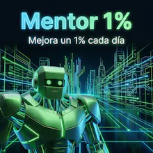 Mentor 1% - App de hábitos gamificada gallery image