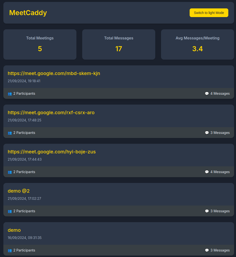MeetCaddy media 4