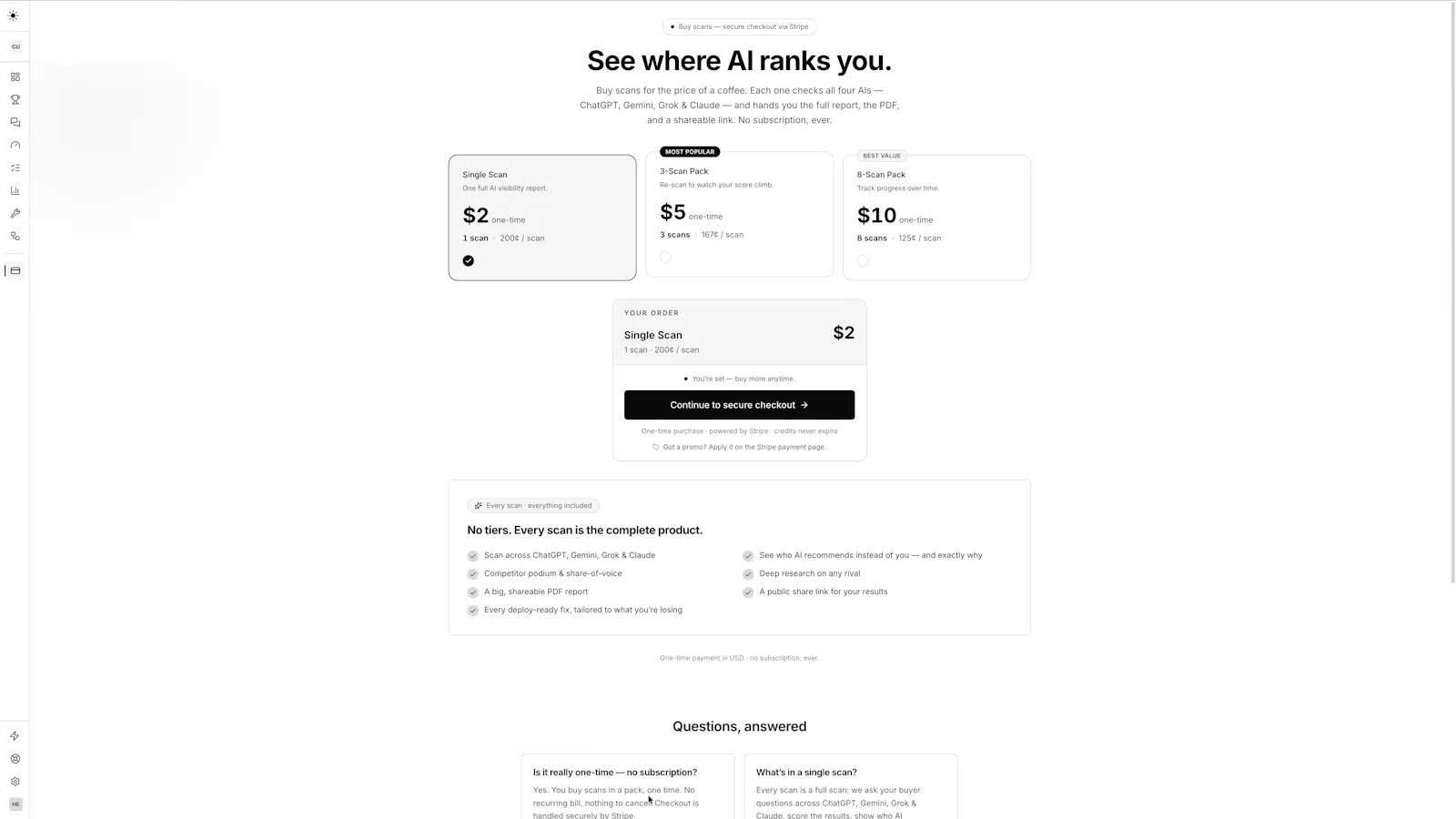 Site Light screenshot 3