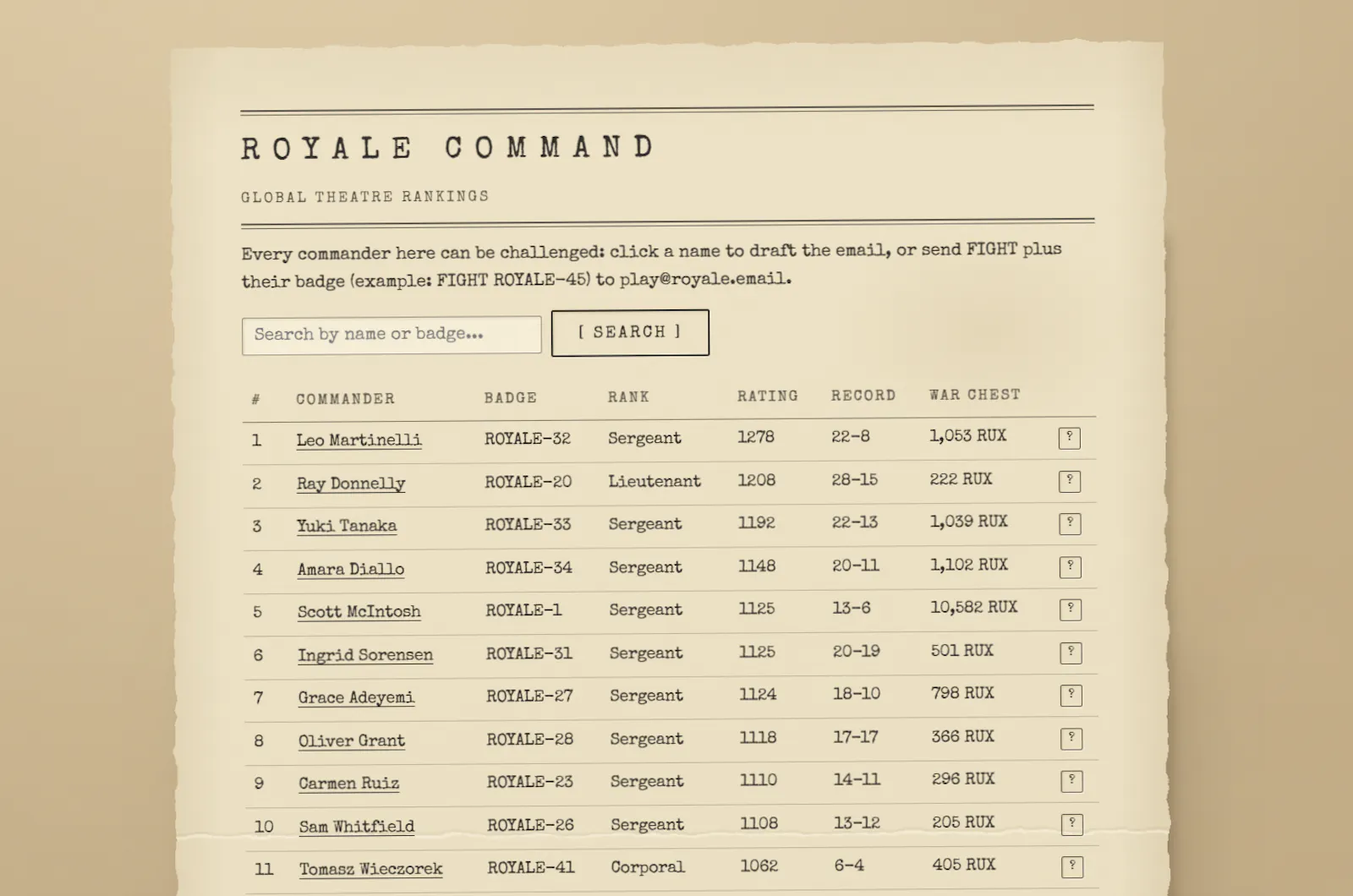 EMAIL ROYALE screenshot 4