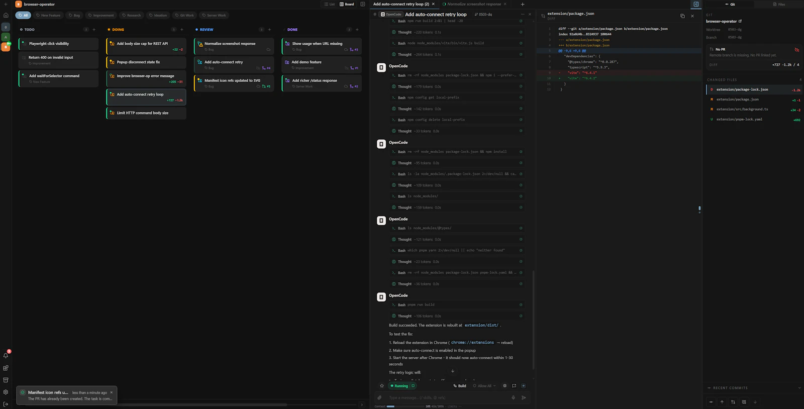 Tessera screenshot 4