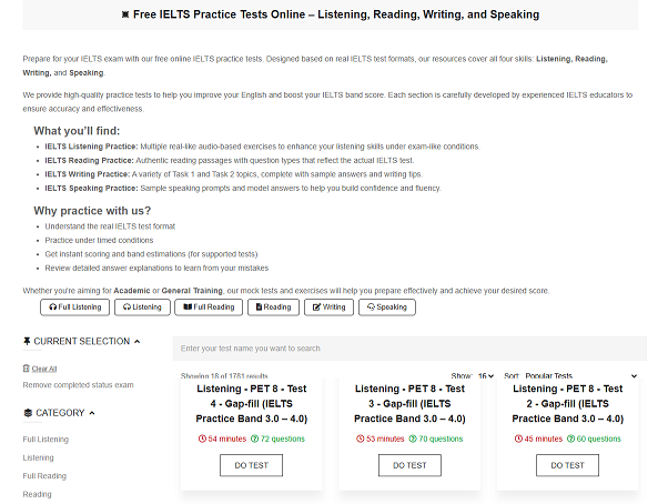 Média prepielts.click - Tests de pratique GRATUIT AI IELTS avec des commentaires instantanés 2