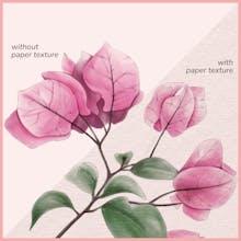 5 Paper Texture Canvases gallery image