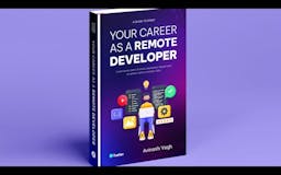 Get Remote Job as a Developer media 1