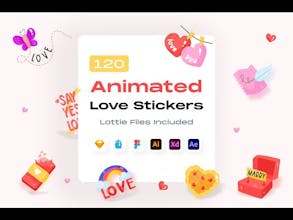 120 Animated Love Stickers gallery image