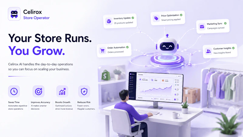 Celirox Store Operator screenshot 4