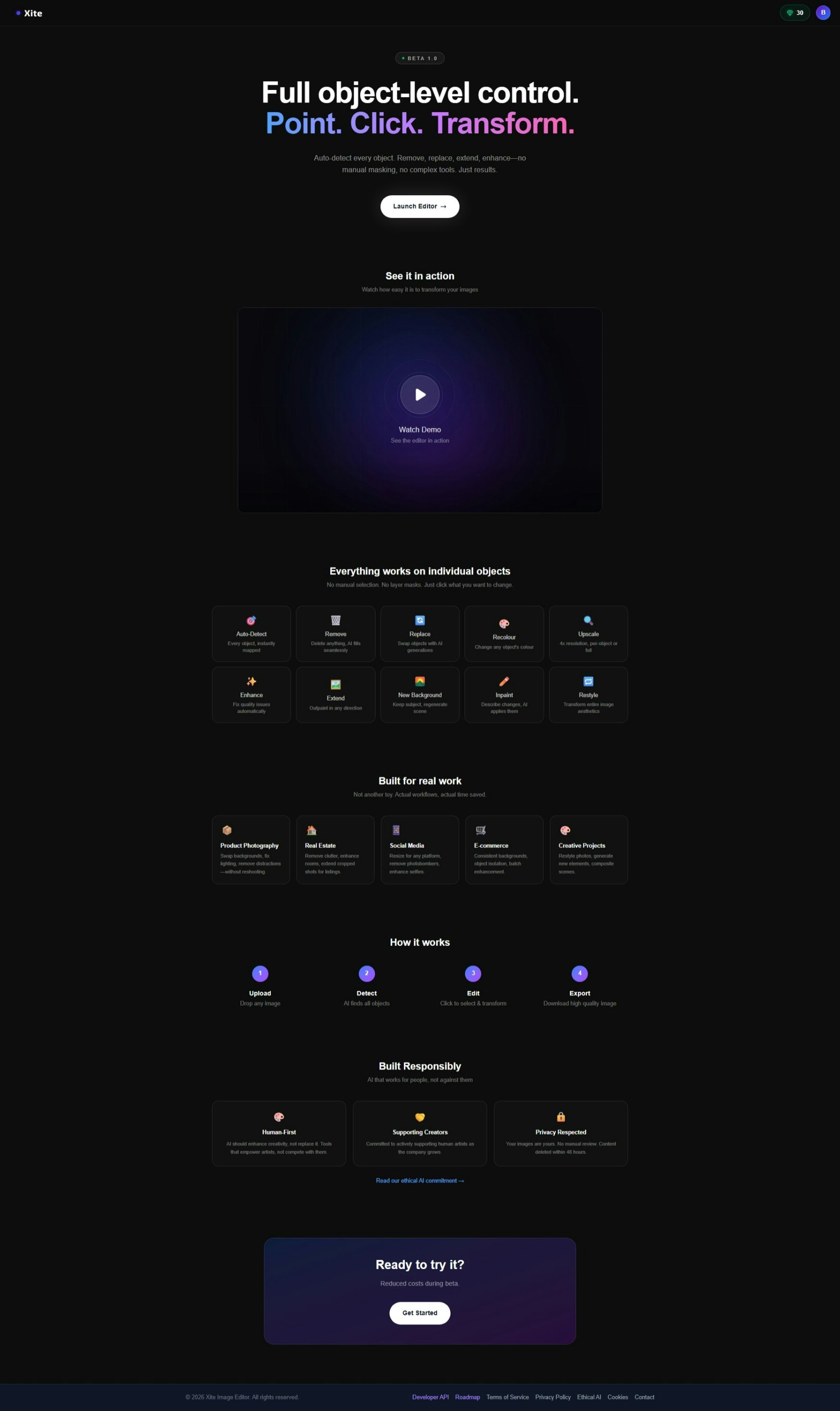 Xite Image Editor gallery image