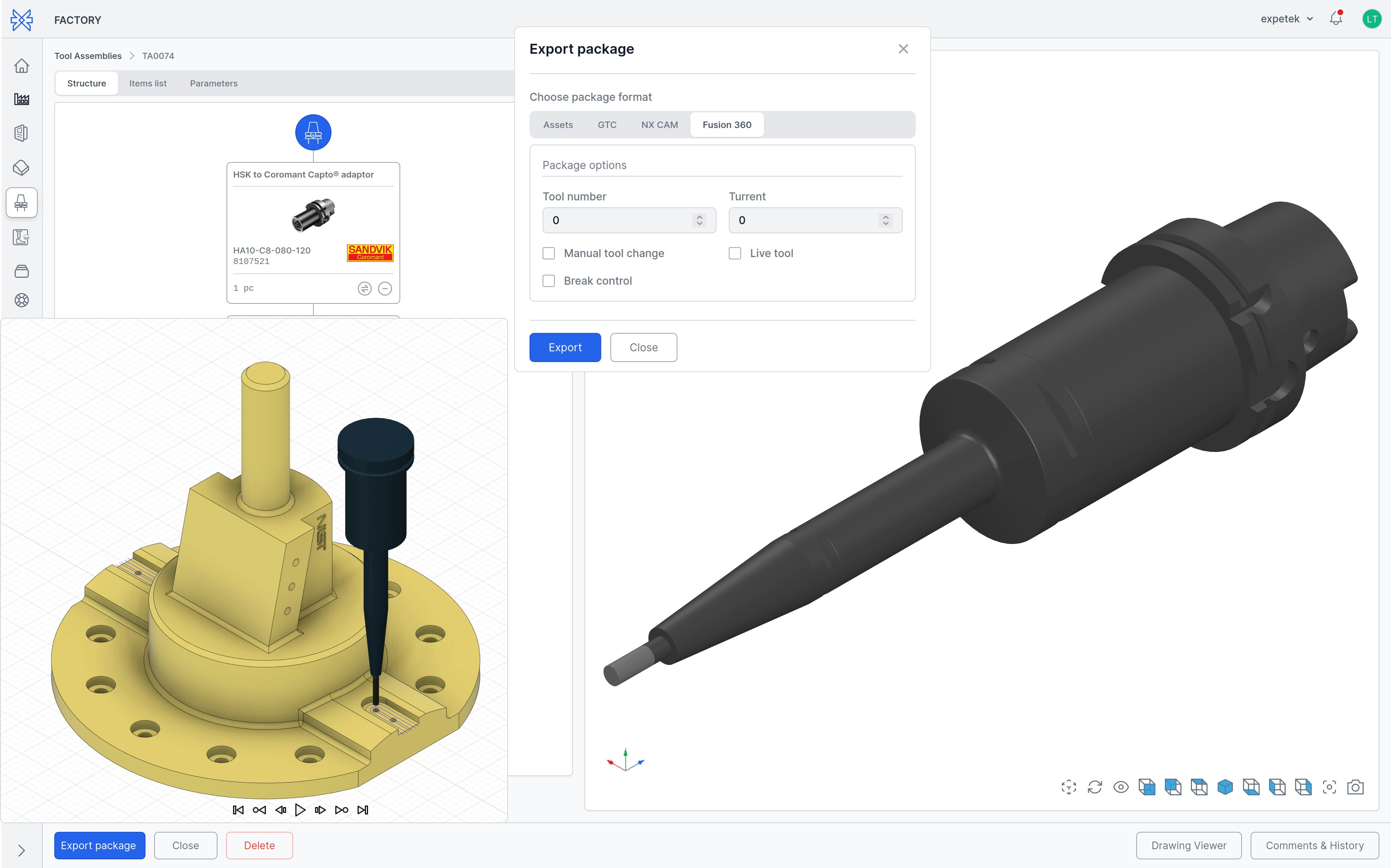 ToolingMetrics - Kesme Aracının Dijital İkizi medya 5