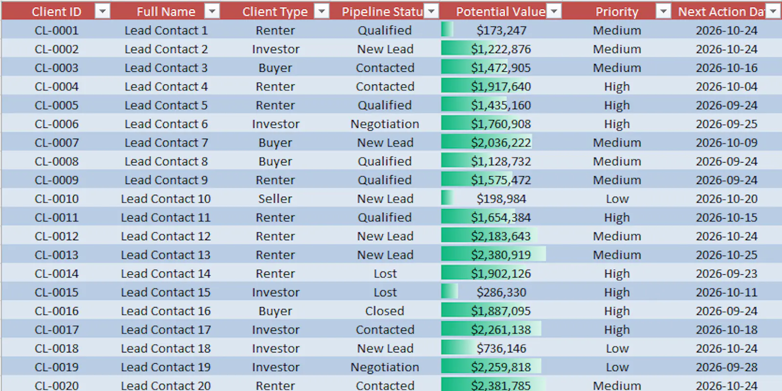 Apex Elite CRM screenshot 3