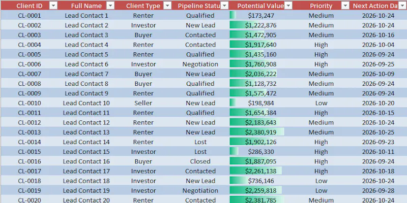 Apex Elite CRM screenshot 3