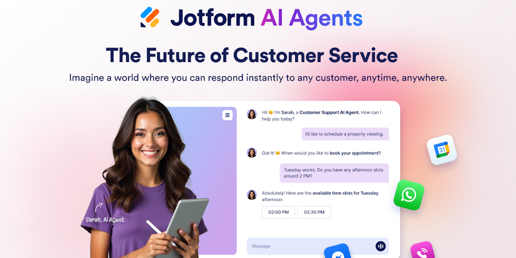 Jotform AI Agents