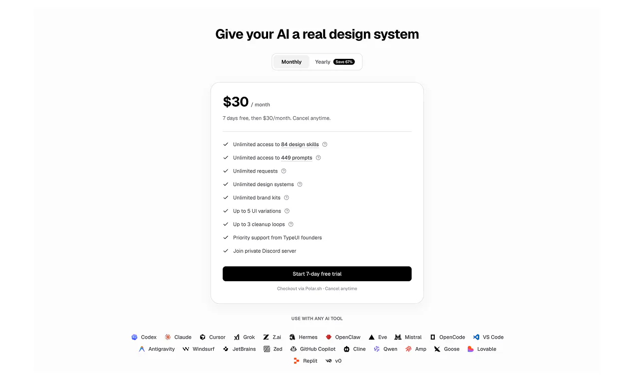 TypeUI gallery image