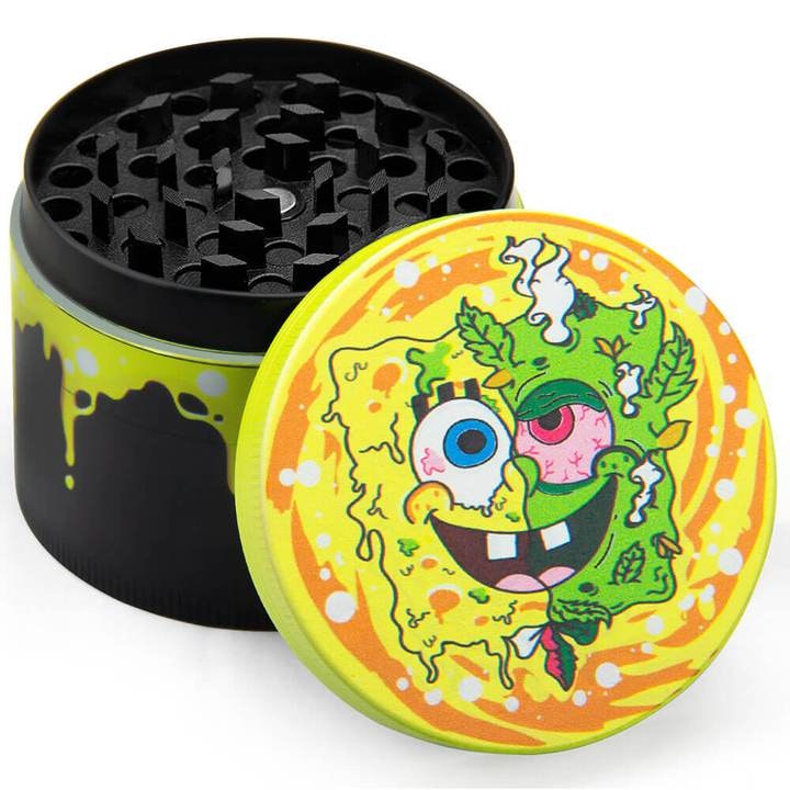 SpongeBob Herb Grinder