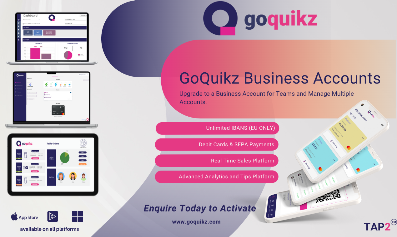 Goquikz - Pagos hechos fáciles, construidos a medida para su negocio por usted media 3