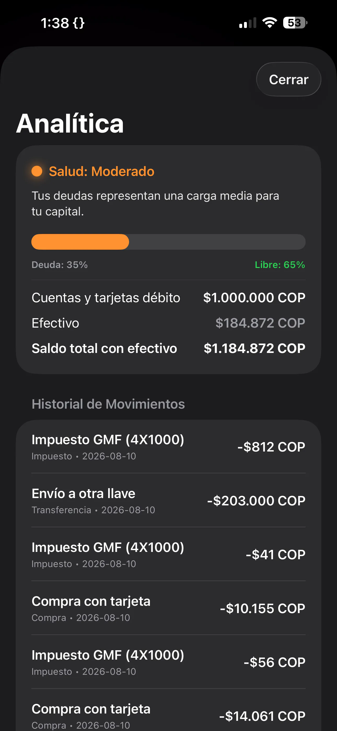 Sensata - Finanzas IA gallery image