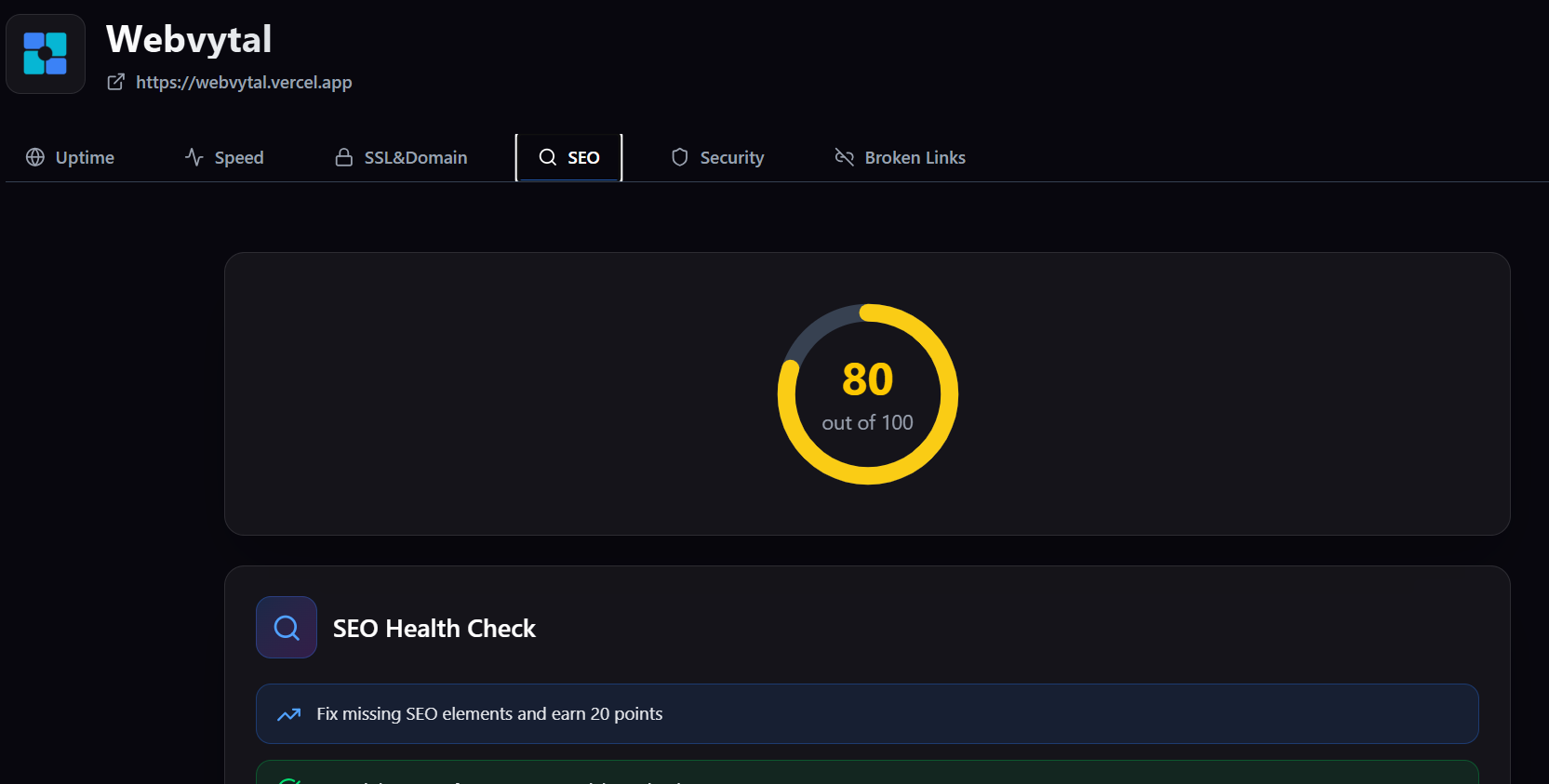 WebVytal gallery image