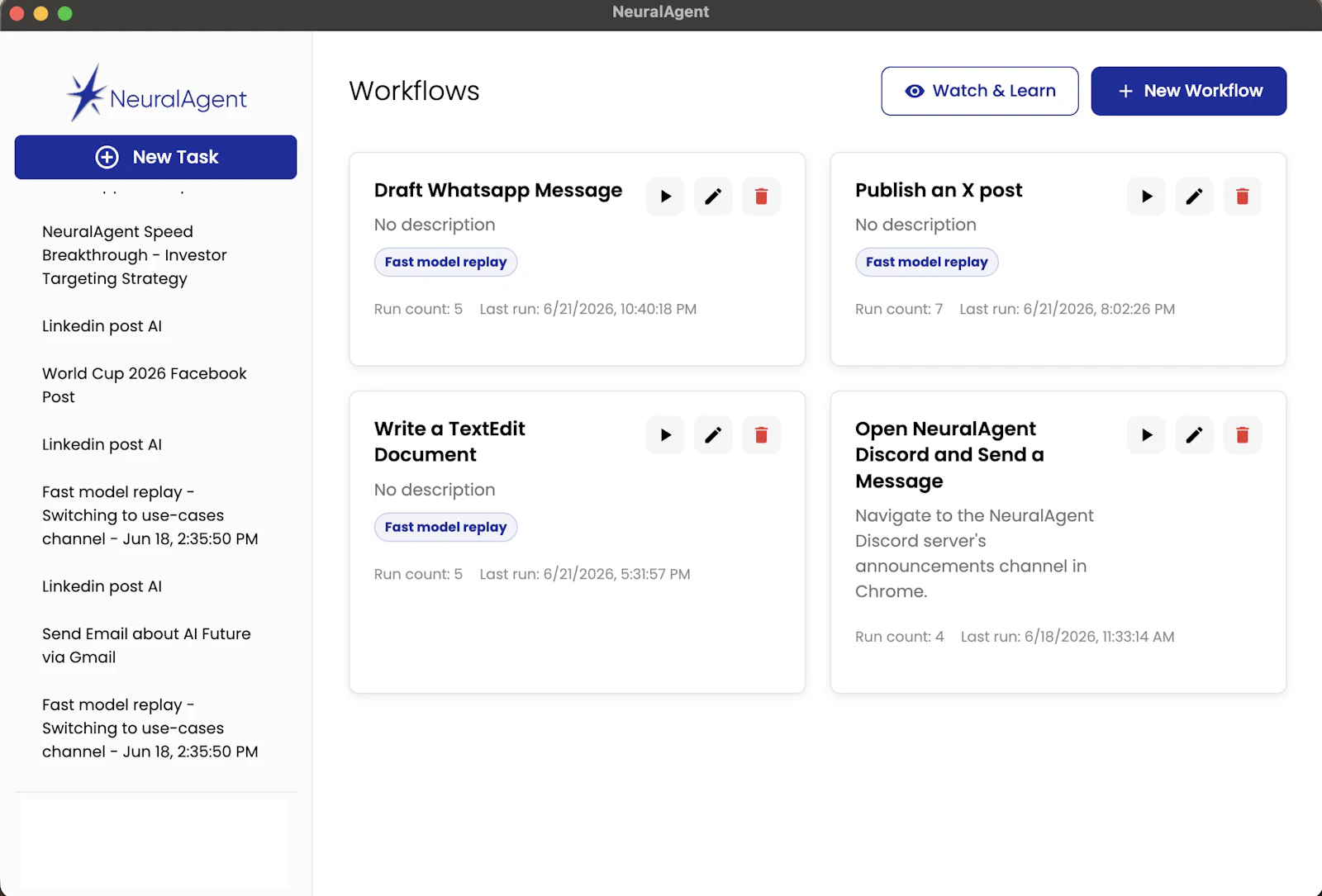 NeuralAgent 3.0 screenshot 7