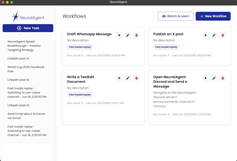 NeuralAgent 3.0 screenshot 7