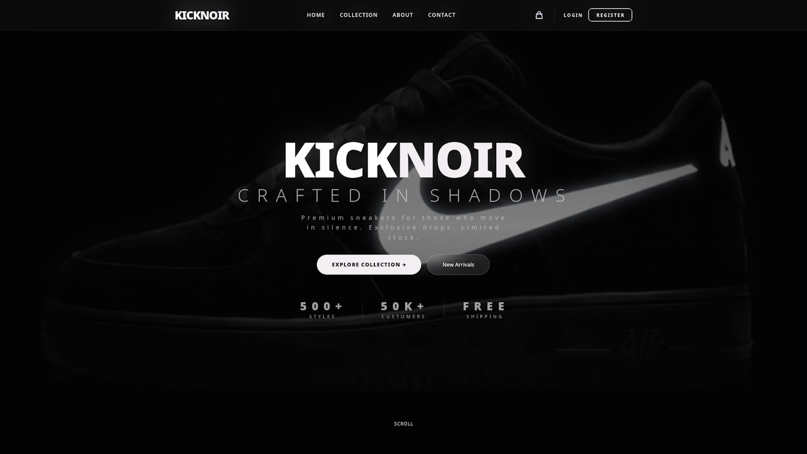 Kicknoir screenshot 2