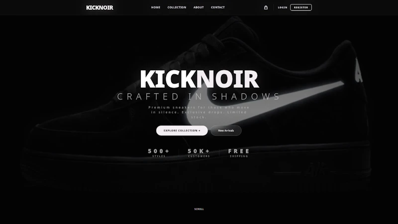 Kicknoir screenshot 2