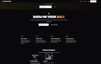 ShowMeYourBolt.io gallery image